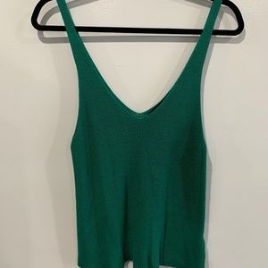 Green Tank Top